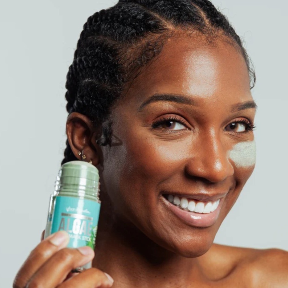 Urban Hydration Sea Acne Gone & Sea The Glow Algae Face Mask Stick 1.7 oz 50 ml.